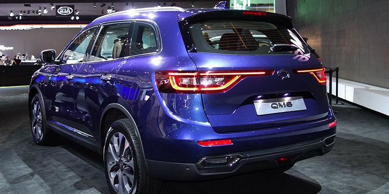 Renault samsung qm6 характеристики